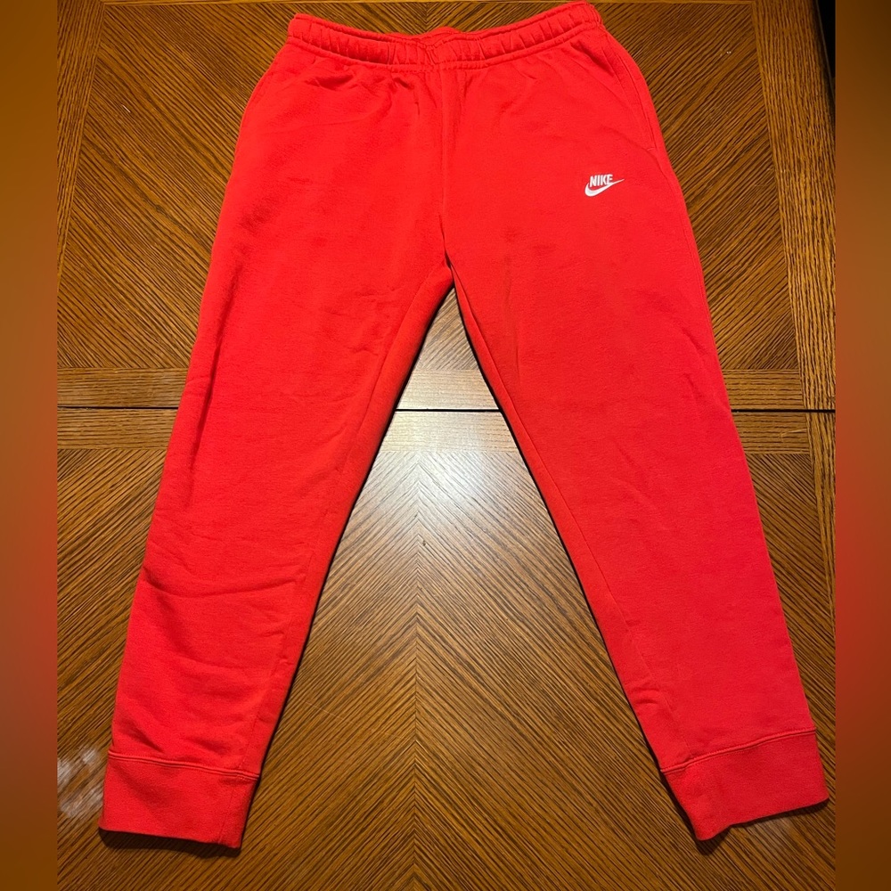 Men’s Red Nike Sweatpants